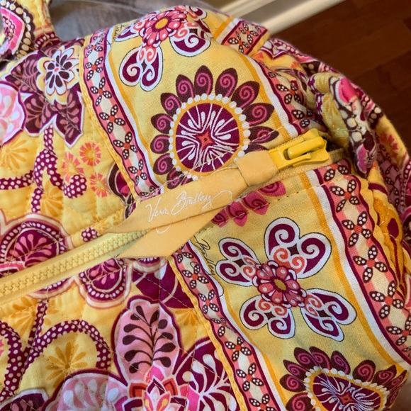 Vera Bradley Bali Gold Small Weekender - Picture 4 of 10